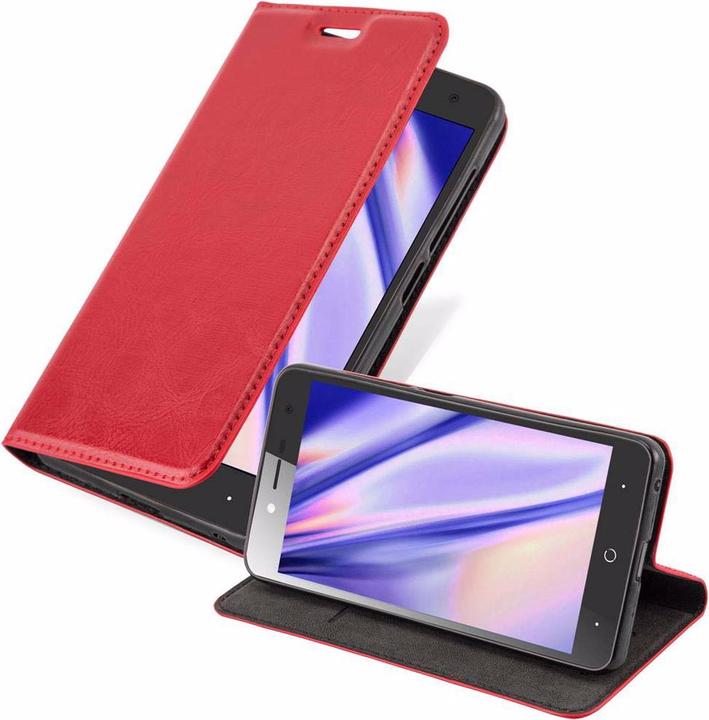 Actual product image Cadorabo Book Invisible Magnet Cover (ZTE Blade L7)