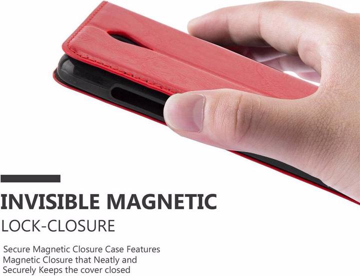 Actual product image Cadorabo Book Invisible Magnet Cover (ZTE Blade L7)