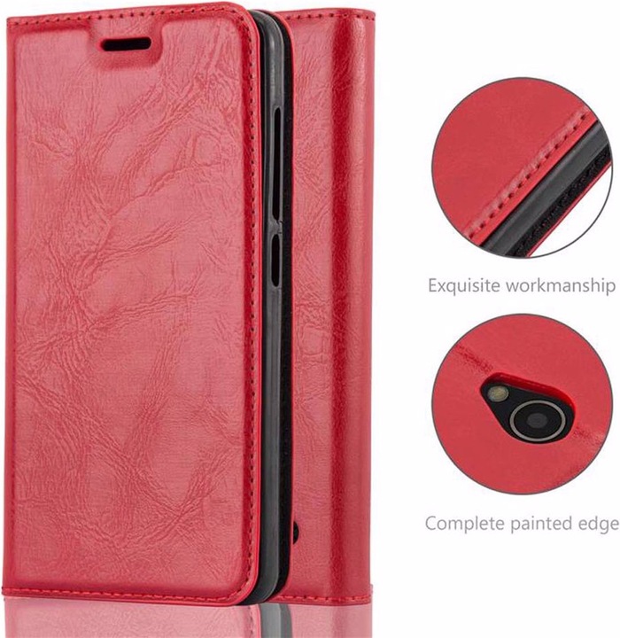 Actual product image Cadorabo Book Invisible Magnet Cover (ZTE Blade L7)
