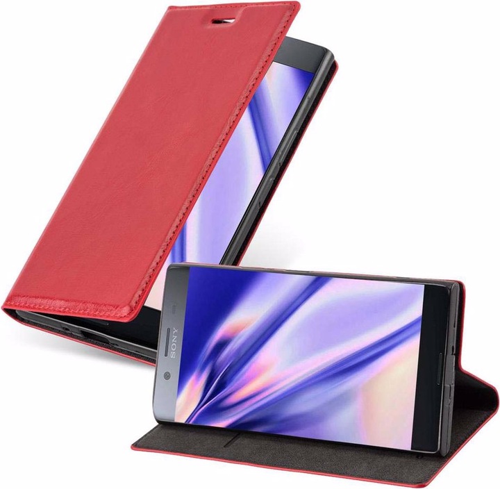 Produktbild Cadorabo Book Invisible Magnet Cover (Sony Xperia XZ1 Compact)