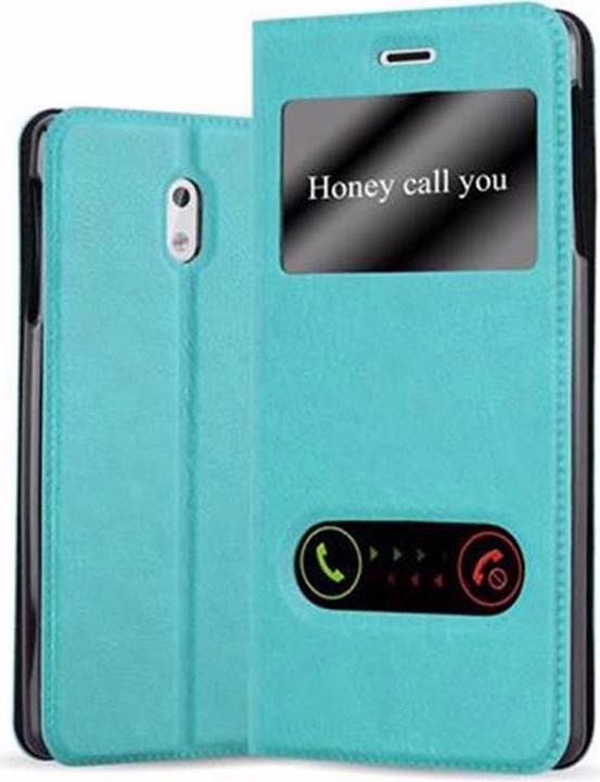 Produktbild Cadorabo Book mit View Doppelfenster Cover (OnePlus 3)