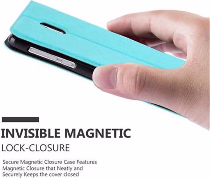 Actual product image Cadorabo Book with View double window cover (OnePlus 3)