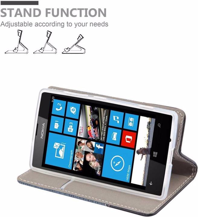 Productafbeelding Cadorabo Boek Jeans Optiek Cover (Nokia Lumia 520)