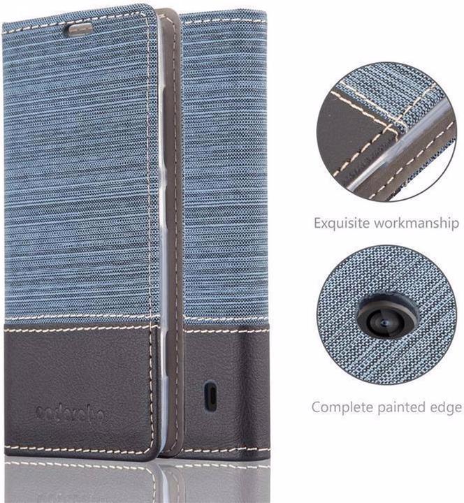Productafbeelding Cadorabo Boek Jeans Optiek Cover (Nokia Lumia 520)