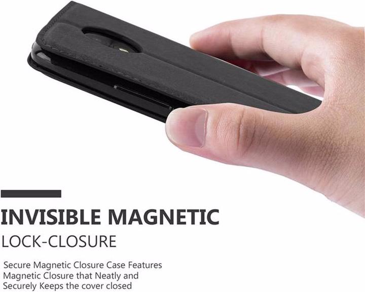 Produktbild Cadorabo Book Invisible Magnet Cover (Motorola Moto C)