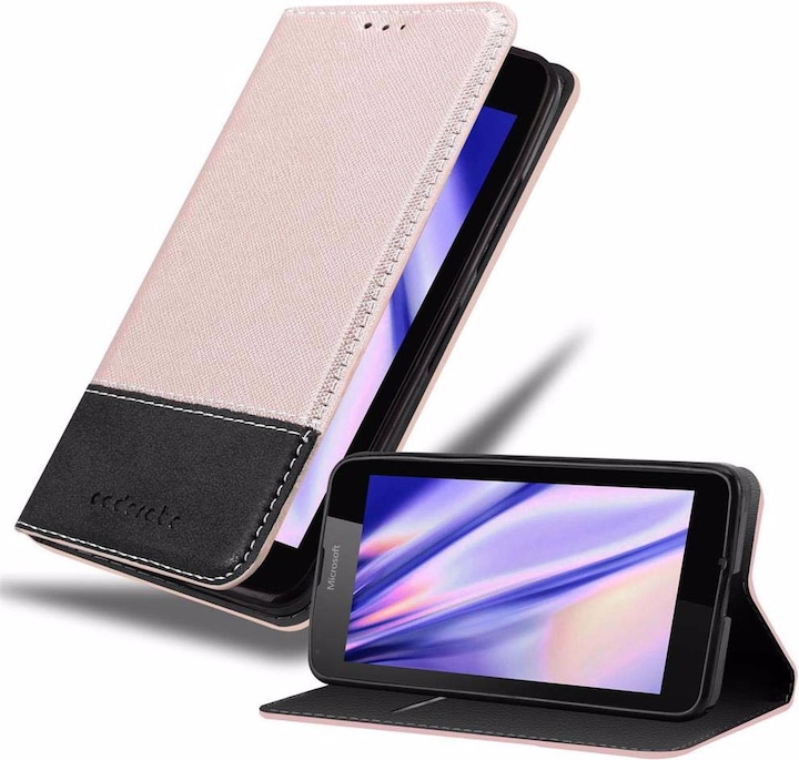 Actual product image Cadorabo Book X Wallet Cover (Microsoft Lumia 640)