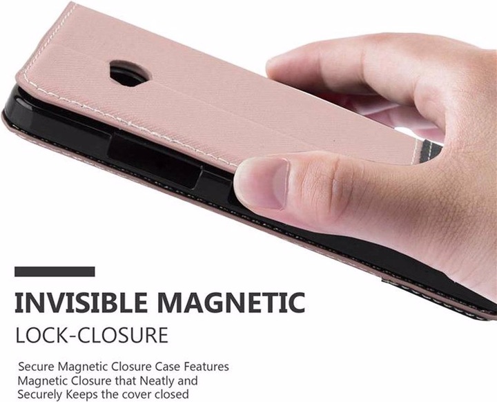 Actual product image Cadorabo Book X Wallet Cover (Microsoft Lumia 640)