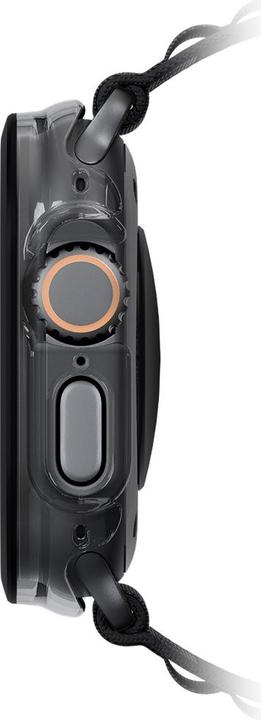 Actual product image Uniq Voute Tempered Glass Case for Apple Watch Ultra 49mm - Black