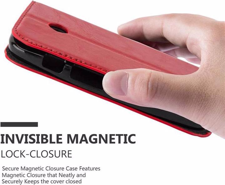 Produktbild Cadorabo Book Invisible Magnet Cover (Motorola Moto E)