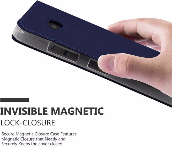 Actual product image Cadorabo Book Classy Style Cover (Microsoft Lumia 640)