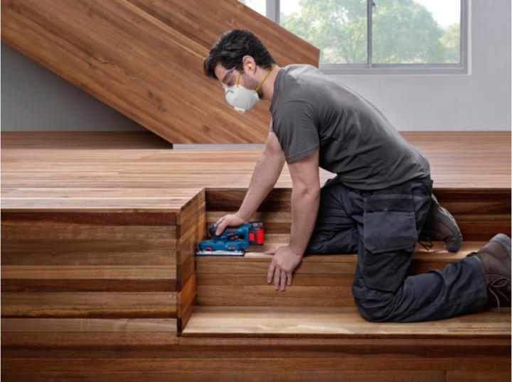 Actual product image Bosch Professional GSS 18V-18 (Sander)