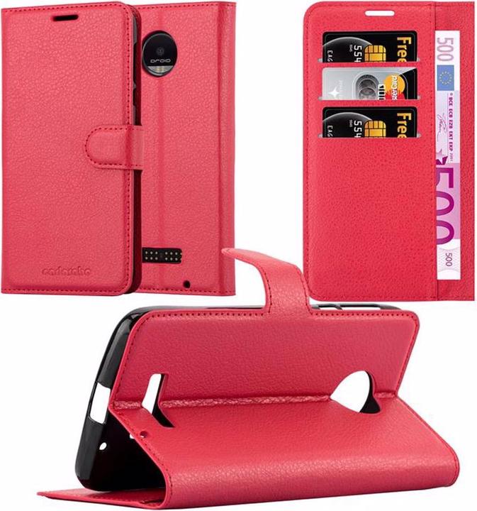 Image du produit Cadorabo Book avec fonction stand Cover (Motorola Moto Z Force)