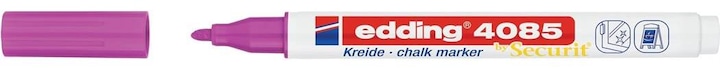 Immagine prodotto Edding 4085 - Marcatore a gesso (Lampone, 1 mm, 1 x)