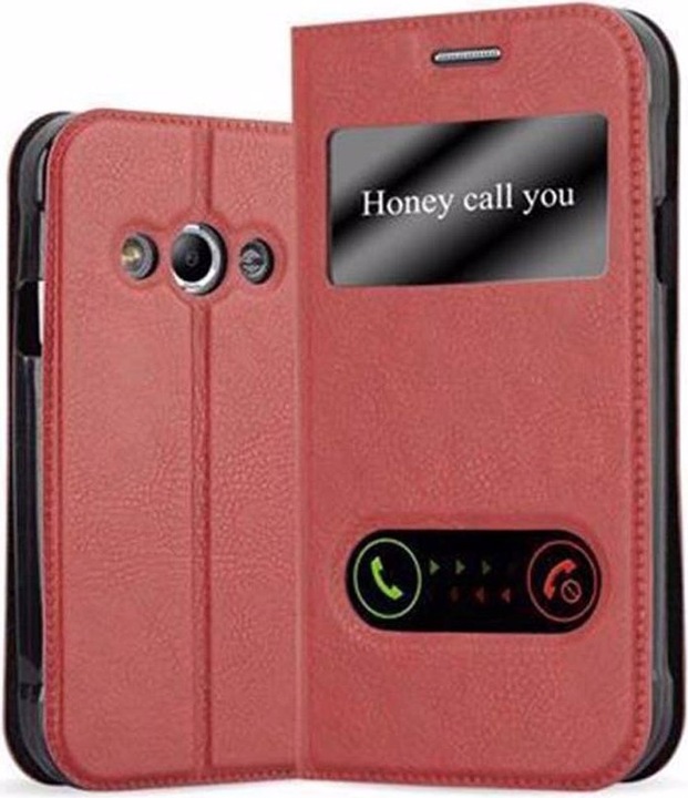 Produktbild Cadorabo Book mit View Doppelfenster Cover (Samsung Galaxy Xcover 3)