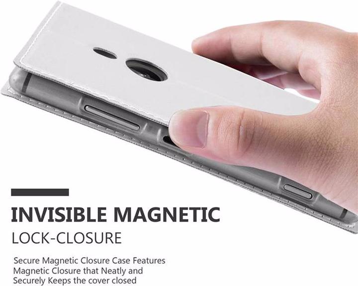 Actual product image Cadorabo Book Classy Style Cover (Nokia Lumia 925)