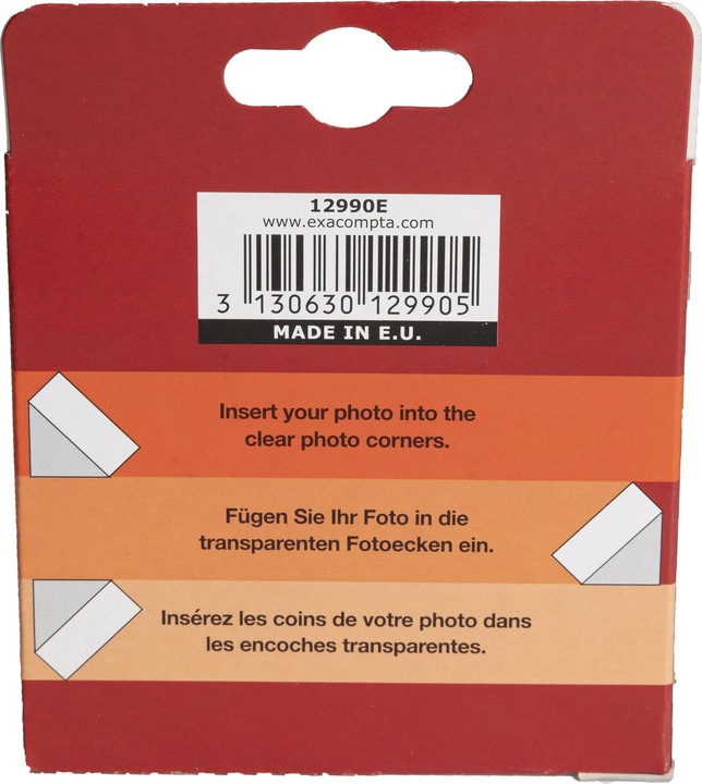 Actual product image Exacompta Photo corners