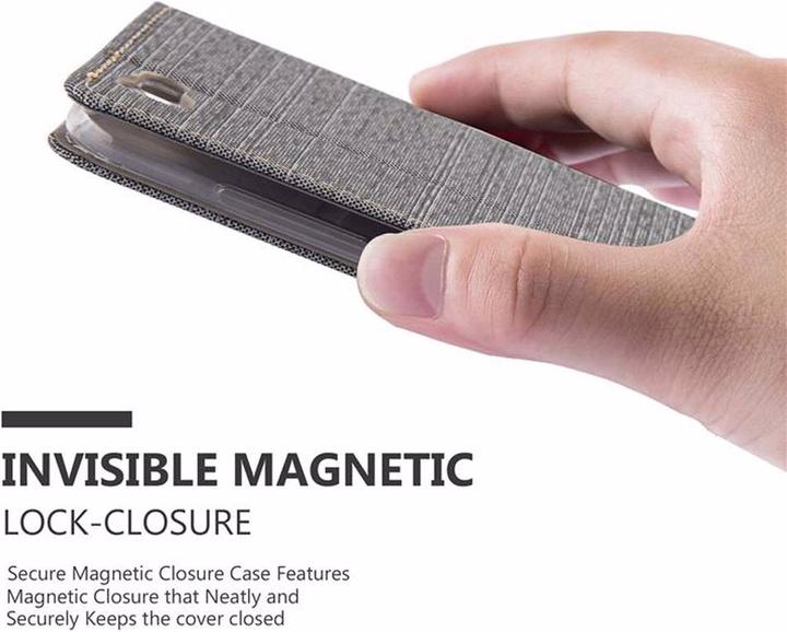 Actual product image Cadorabo Book Jeans Optics Cover (ZTE Blade A612)