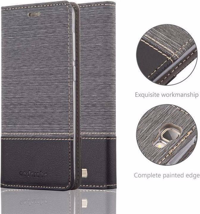 Actual product image Cadorabo Book Jeans Optics Cover (ZTE Blade A612)