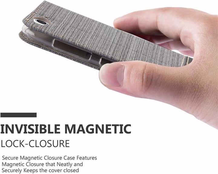 Produktbild Cadorabo Book Jeans Optik Cover (ZTE Blade S6)