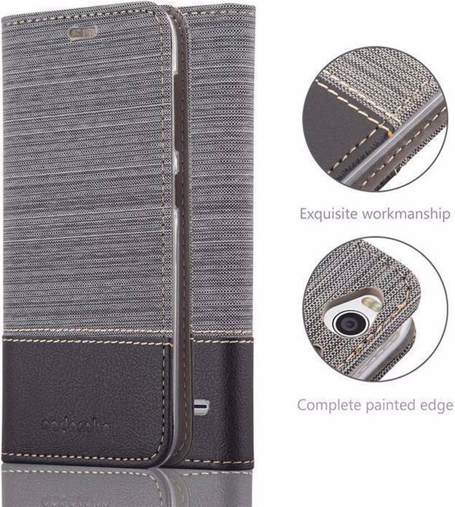 Produktbild Cadorabo Book Jeans Optik Cover (ZTE Blade S6)