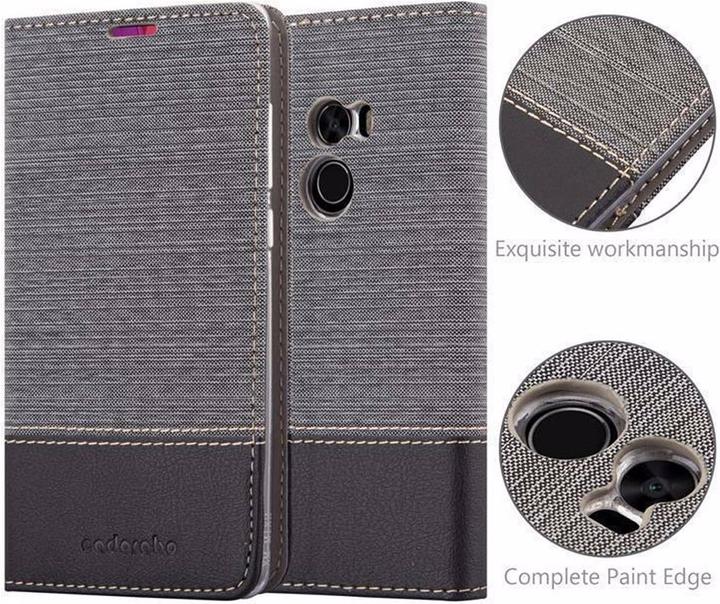 Produktbild Cadorabo Book Jeans Optik Cover (Xiaomi Mi Mix 2)