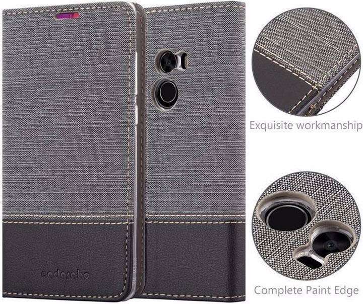 Produktbild Cadorabo Book Jeans Optik Cover (Xiaomi Mi Mix 2)