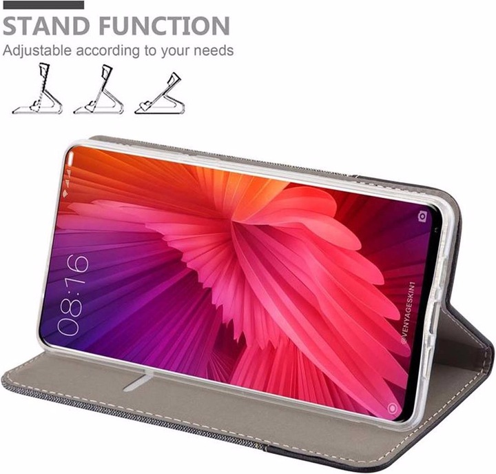 Produktbild Cadorabo Book Jeans Optik Cover (Xiaomi Mi Mix 2)