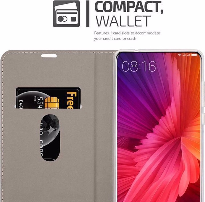 Produktbild Cadorabo Book Jeans Optik Cover (Xiaomi Mi Mix 2)