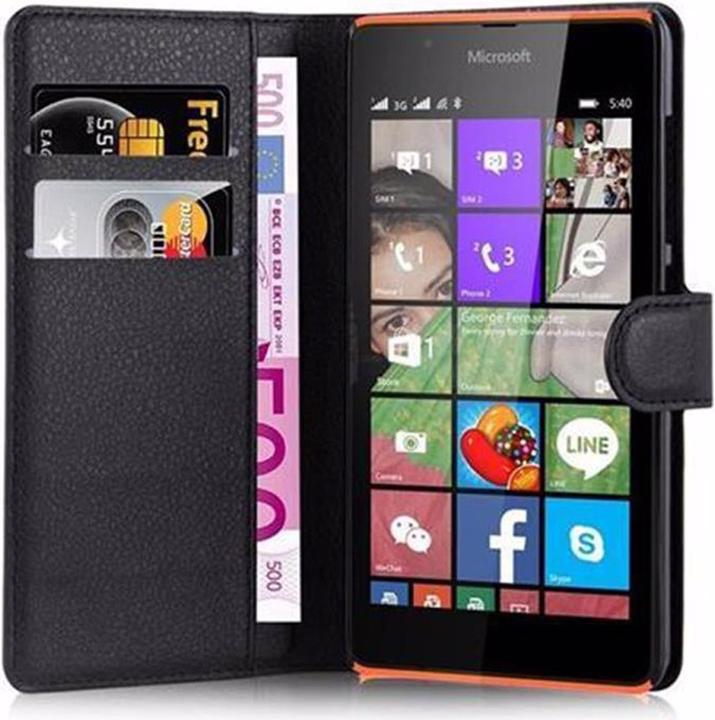 Image du produit Cadorabo Book avec fonction stand Cover (Microsoft Lumia 540)