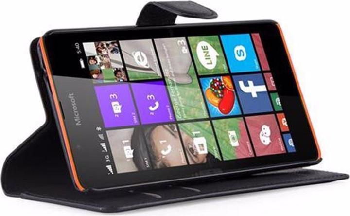 Image du produit Cadorabo Book avec fonction stand Cover (Microsoft Lumia 540)
