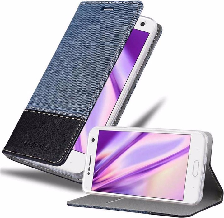Actual product image Cadorabo Book Jeans Optics Cover (ZTE Blade V8)