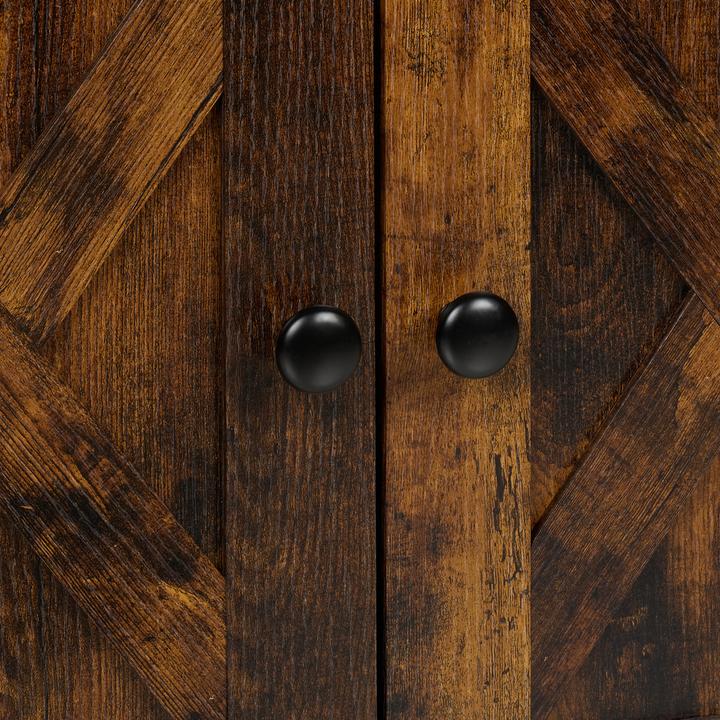 Actual product image Relaxdays Kratzbaum (128 cm, Dark brown)