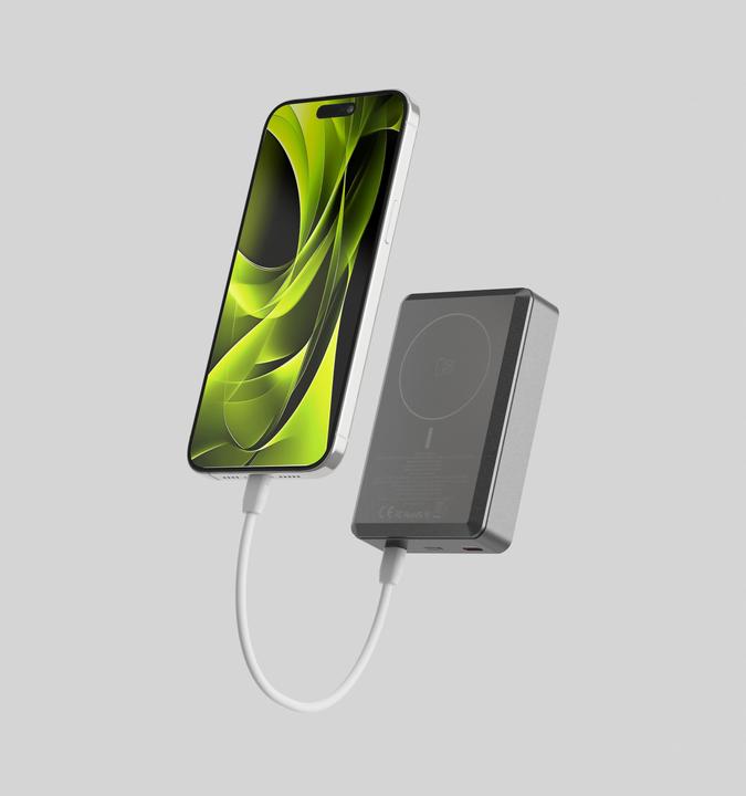 Image du produit Mobile Origin Banque d'alimentation 30W PD 20000mAh Aluminum PowerBank PB14 Compatible MagSafe (20000 mAh, 30 W)