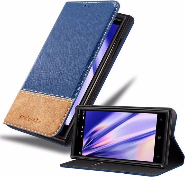 Immagine prodotto Cadorabo Copertina del libro X Wallet (Nokia Lumia 830)