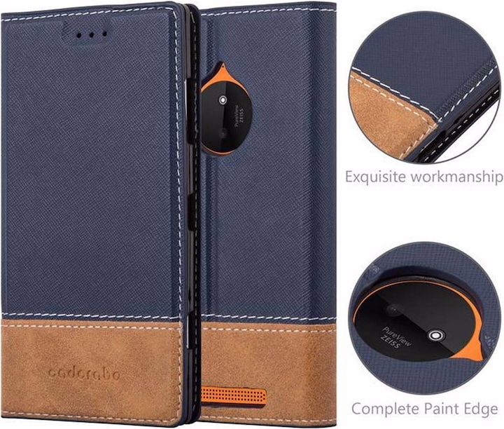Actual product image Cadorabo Book X Wallet Cover (Nokia Lumia 830)