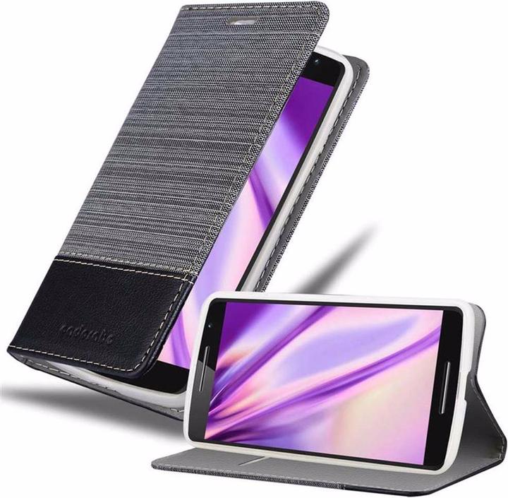 Actual product image Cadorabo Book Jeans Optics Cover (Motorola Moto X Play)