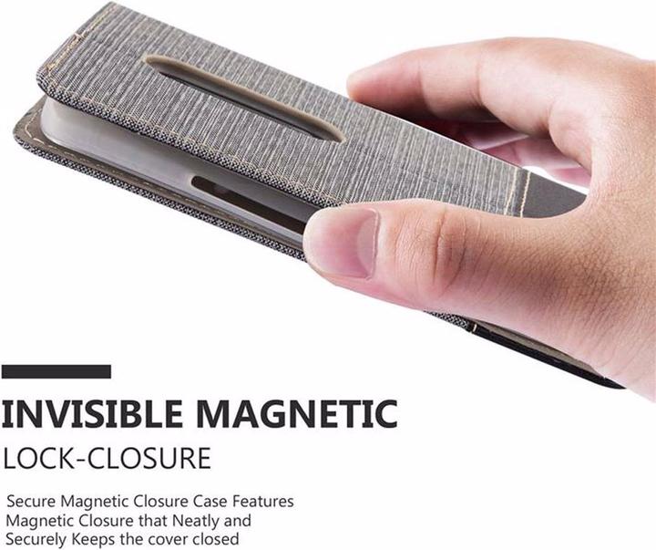 Actual product image Cadorabo Book Jeans Optics Cover (Motorola Moto X Play)