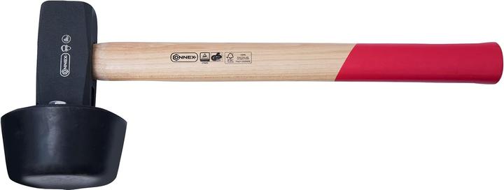 Produktbild Weitere Fliesenlegerhammer 2.400 g Kopf: Gummi (2400 g)