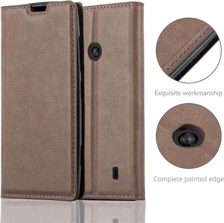 Produktbild Cadorabo Book Invisible Magnet Cover (Nokia Lumia 520)