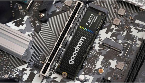 Produktbild Goodram PX600 M.2 250GB PCIe 4x4 2280 SSDPR-PX600-250-80 (250 GB, M.2 2280)