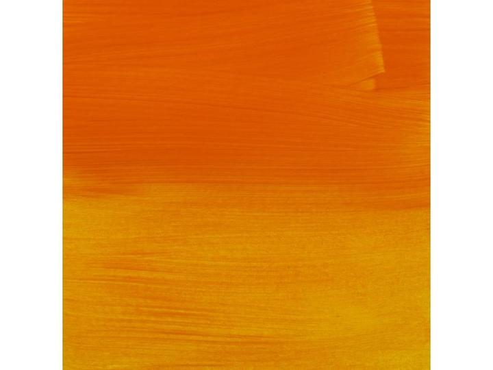 Actual product image Amsterdam Expert Acrylfarbe Tube 150 ml Transparentorange 218 (150 ml)