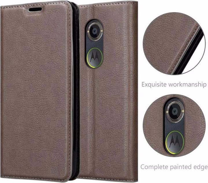 Productafbeelding Cadorabo Boek Onzichtbare Magneethoes (Motorola Moto X2)