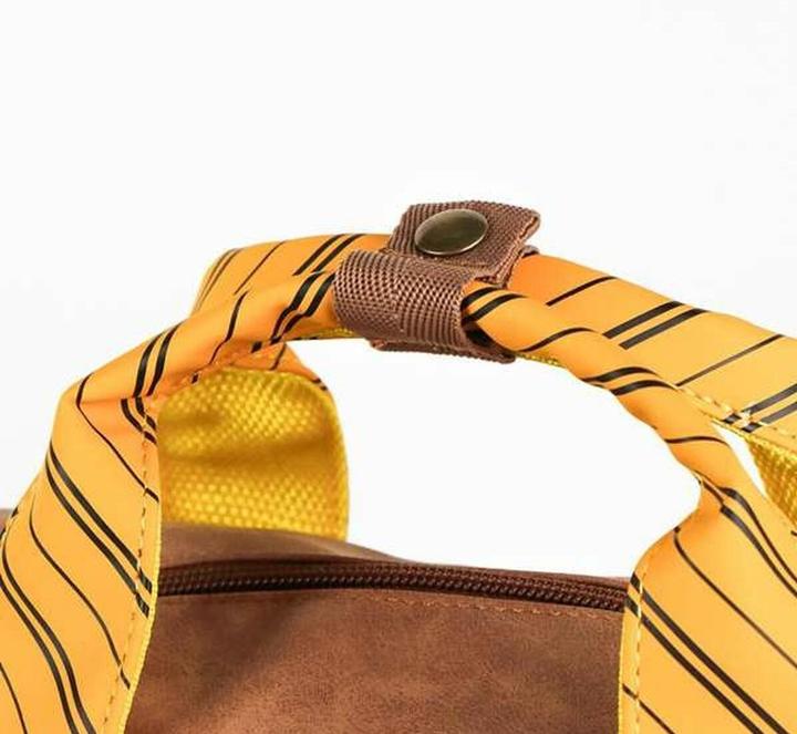 Actual product image Cerdá Harry Potter Hufflepuff casual backpack 35cm