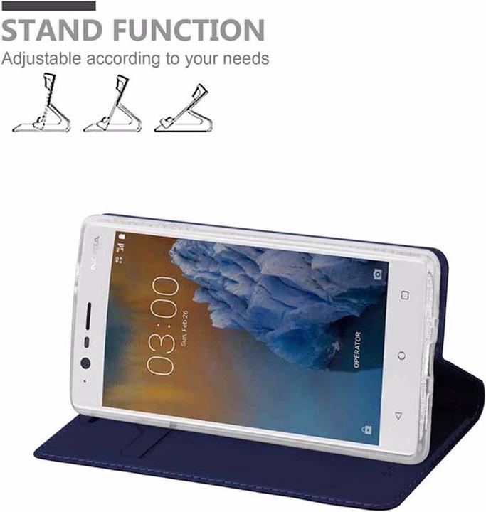 Produktbild Cadorabo Book Classy Style Cover (OnePlus 3)