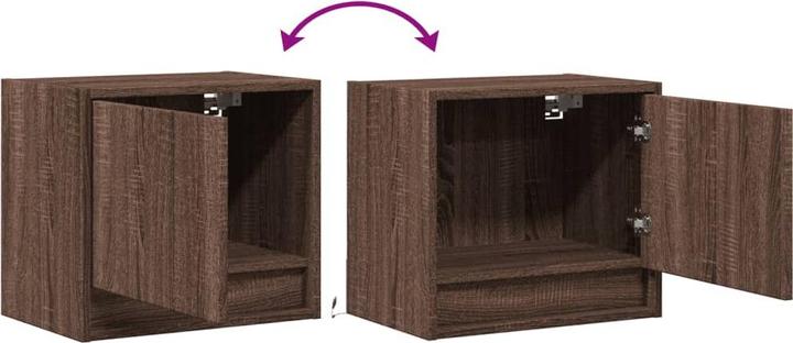 Braun Eichen-Optik, Eiche