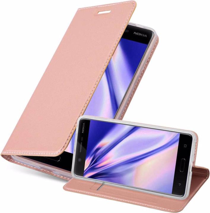 Actual product image Cadorabo Book Classy Style Cover (OnePlus 5)