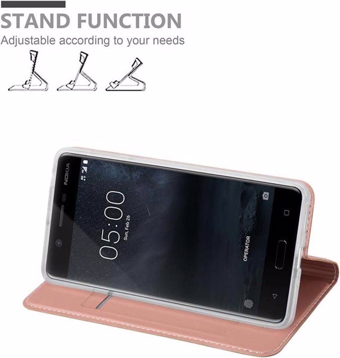 Produktbild Cadorabo Book Classy Style Cover (OnePlus 5)