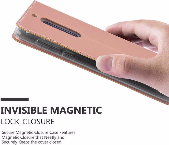 Actual product image Cadorabo Book Classy Style Cover (OnePlus 5)