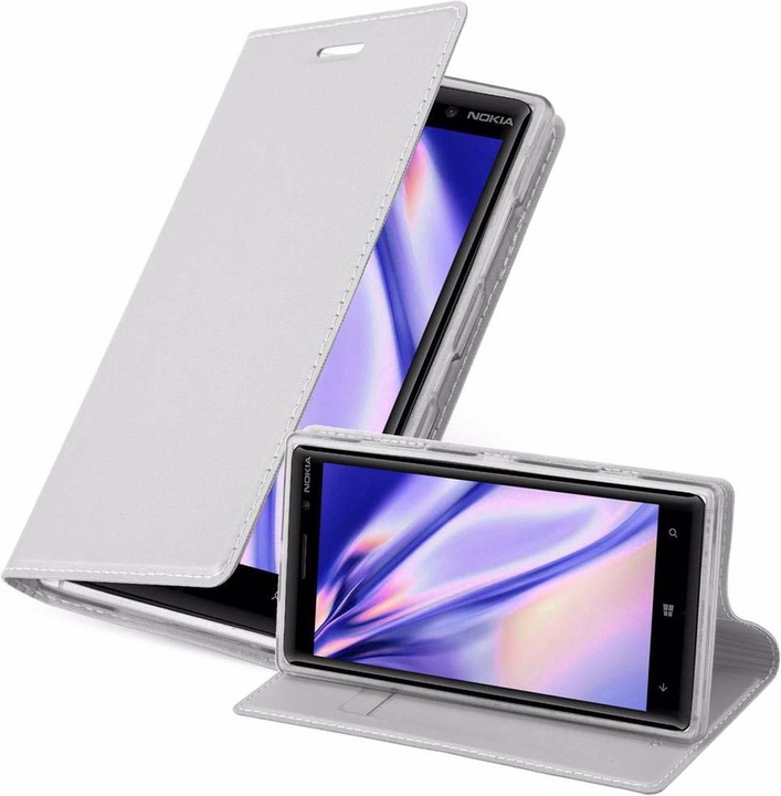 Actual product image Cadorabo Book Classy Style Cover (Nokia Lumia 830)