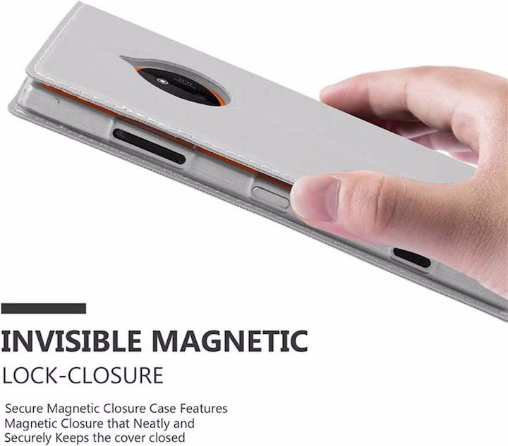 Actual product image Cadorabo Book Classy Style Cover (Nokia Lumia 830)